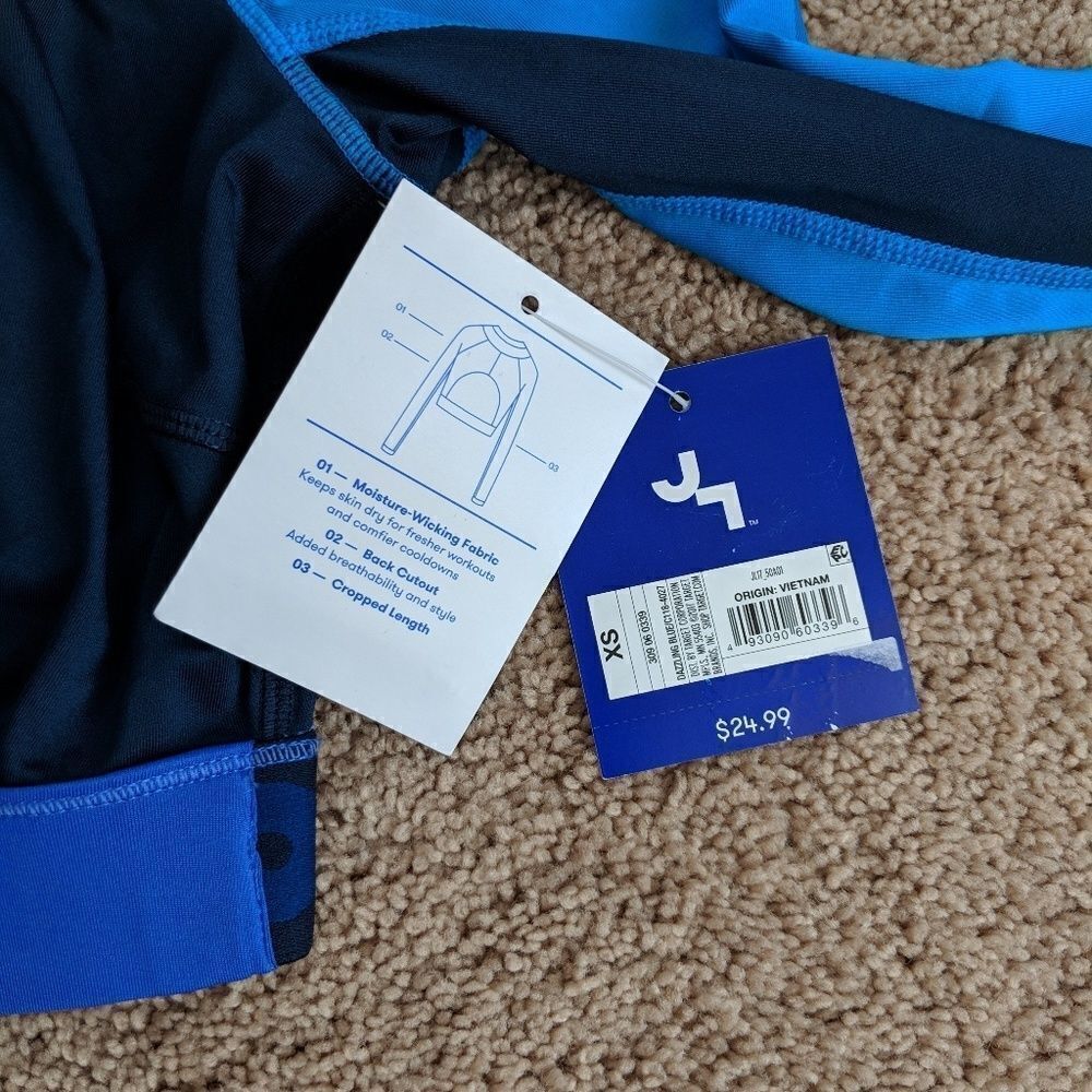 ⭐ 3 for $20 🌼 NWT Joy Lab Workout Crop Top - Picture 5 of 7